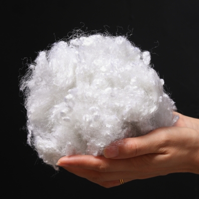 100 Recycled Polyester Stapl...