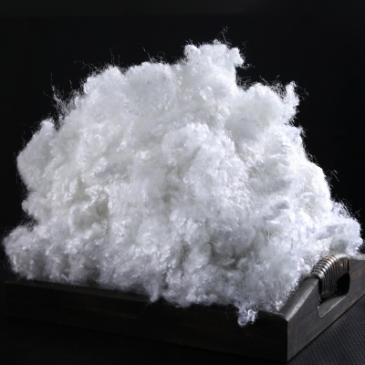 100 Recycled Polyester Stapl...