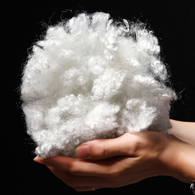 100 Recycled Polyester Stapl...