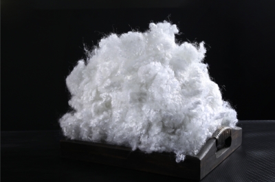 100 Recycled Polyester Stapl...