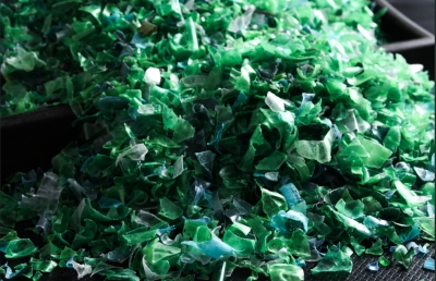 HOT Washed Recycled Pet Flak...