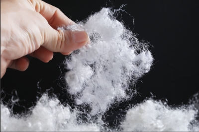100 Recycled Polyester Stapl...