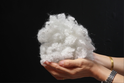 100 Recycled Polyester Stapl...